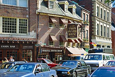 Union Oyster House, 1826, Union Street, Boston, Massachusetts, USA