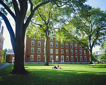 Stoughton Hall, 1805, Harvard University, Cambridge, Massachusetts, USA