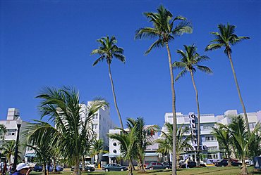 Ocean Drive, South Beach, Miami Beach, Miami, Florida, USA, North America