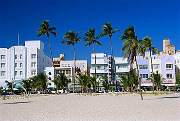Ocean Drive, South Beach, Miami Beach, Florida, USA