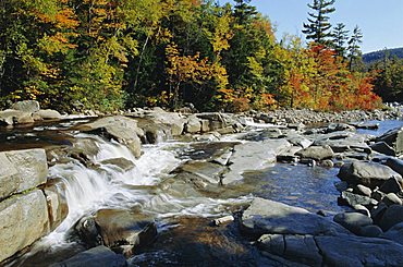 Swift River, Kangamagus Highway, New Hampshire, USA