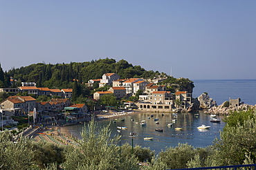 Przno, Adriatic Coast, Montenegro, Europe