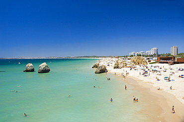 Praia dos tres Irmaos, Alvor, Algarve, Portugal, Europe