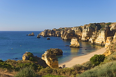 Praia Dona Ana, Algarve, Portugal, Europe