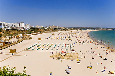 Praia da Rocha beach, Algarve, Portugal, Europe