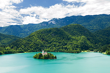 Lake Bled, Slovenia, Balkans, Europe