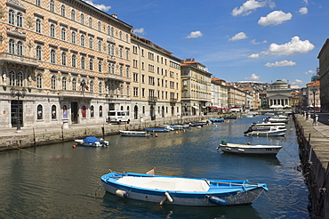 Canal Grande, Trieste, Friuli-Venezia Giulia, Italy, Europe