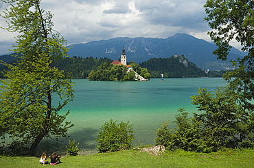 Lake Bled, Slovenia, Europe