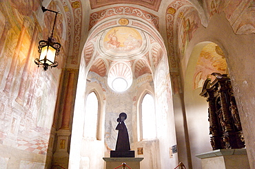 Chapel, Bled Castle, Bled, Slovenia, Europe