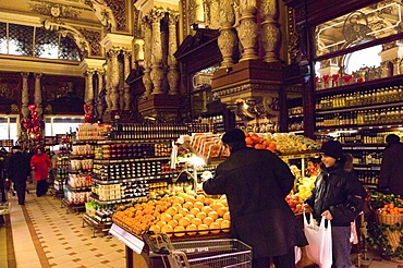 Yeliseev's Food Hall, Tverskay Ulitsa, Tverskaya, Moscow, Russia, Europe