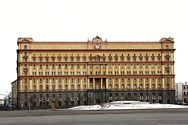 KGB Building, Lubyankskaya Square, Moscow, Russia, Europe