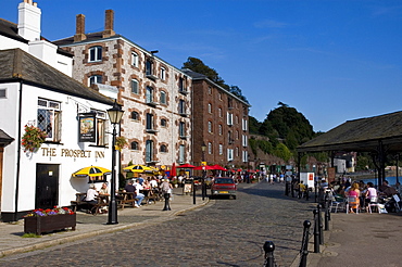 Exeter Quay, Exeter, Devon, England, United Kingdom, Europe