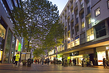 New Street, Birmingham, West Midlands, England, United Kingdom, Europe