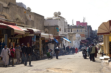 Quartier Habous, Casablanca, Morocco, North Africa, Africa