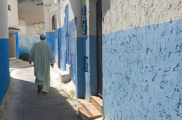 Kasbah des Oudaias, Rabat, Morocco, North Africa, Africa