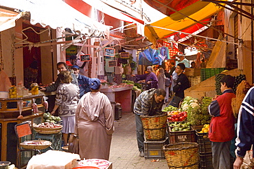 Old Medina, Casablanca, Morocco, North Africa, Africa