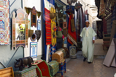 Medina, Rabat, Morocco, North Africa, Africa