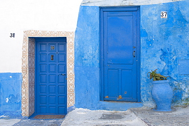 Kasbah des Oudaias, Rabat, Morocco, North Africa, Africa