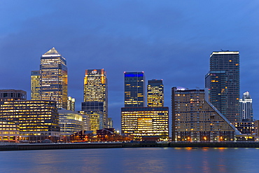 Canary Wharf, London Docklands, London, England, United Kingdom, Europe