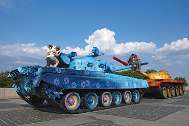 National Museum of the History of the Great Patriotic War 1941-1945, Kiev, Ukraine, Europe