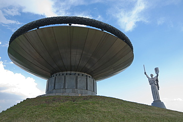 Glory Flame monument at The National Museum of the History of the Great Patriotic War 1941-1945, Kiev, Ukraine, Europe