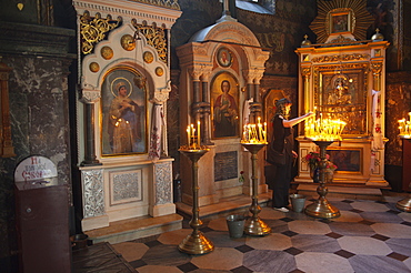 Saint Volodymyr's Cathedral, Kiev, Ukraine, Europe