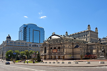 Ukraine National Opera House, Kiev, Ukraine, Europe