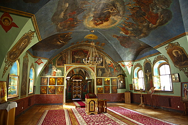 Vydubychi Monastery, Kiev, Ukraine, Europe