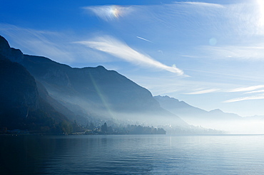 Lake Annecy, Savoie, France, Europe