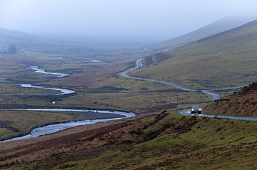 Elan Valley landscape, Powys, Wales, United Kingdom, Europe