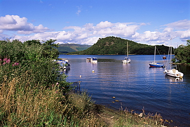 Loch Lomond, Trossachs, Strathclyde, Scotland, United Kingdom, Europe