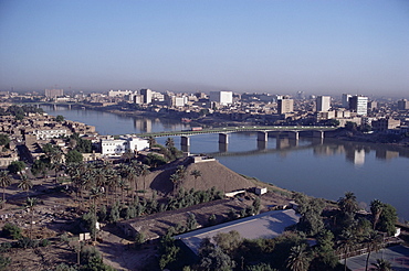 Tigris River, Baghdad, Iraq, Middle East