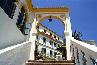 Continental Hotel, Tangiers, Morocco, North Africa, Africa