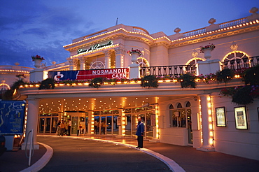 Casino, Deauville, Basse Normandie, France, Europe