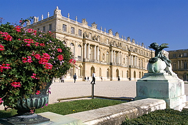 Aisle du Midi, Chateau of Versailles, UNESCO World Heritage Site, Les Yvelines, France, Europe