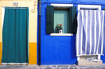 Burano, Venice, Veneto, Italy, Europe