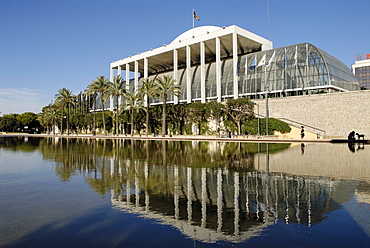 Palau de la Musica, Valencia, Spain, Europe