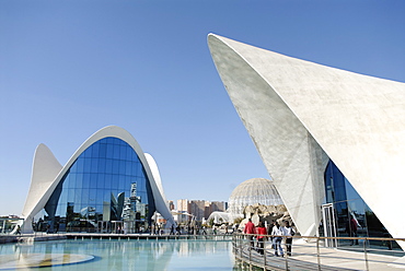 Oceanografic, City of Arts and Sciences, Valencia, Spain, Europe