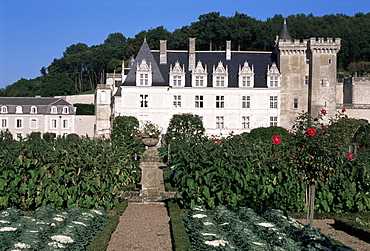 Chateau de Villandry, UNESCO World Heritage Site, Indre-et-Loire, Loire Valley, Centre, France, Europe