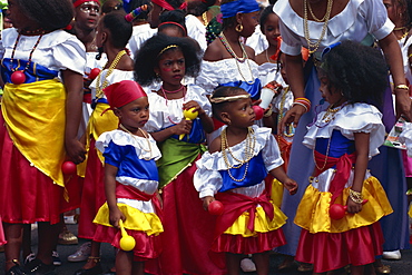 Carnival, Fort de France, Martinique, West Indies, Caribbean, Central America