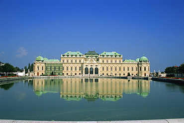 Belvedere, Vienna, Austria, Europe