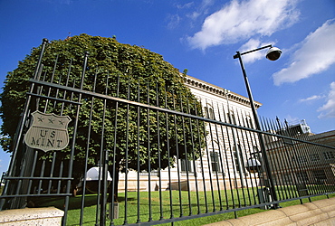 The U.S. Mint, Denver, Colorado, United States of America (U.S.A.), North America