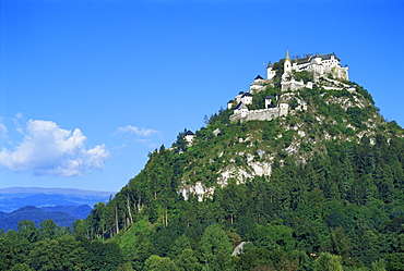 Hochosterwitz Castle, Carinthia, Austria, Europe