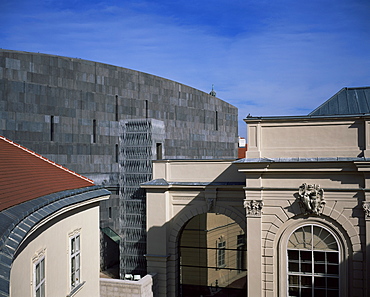 Museum of Modern Art, MuseumsQuartier (Museum Quarter), new in 2001, Vienna, Austria, Europe