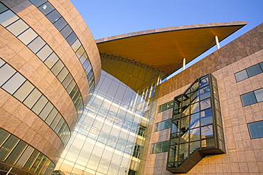 Gerlinger Building, Cardiff Bay, Cardiff, Wales, United Kingdom, Europe