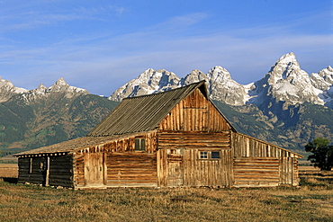 Moulton Ranch, Grand Teton National Park, Wyoming, United States of America, North America