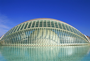 Hemisferic, City of Arts and Sciences, Valencia, Spain, Europe