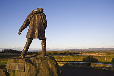 David Stirling Monument (SAS), near Doune, Stirlingshire, Scotland, United Kingdom, Europe