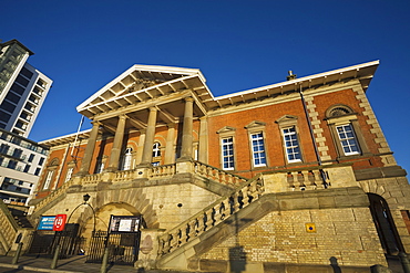 Old Customs House, Neptune Quay, Ipswich, Suffolk, England, United Kingdom, Europe