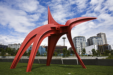 Eagle, Olympic Sculpture Park, Seattle, Washington State, United States of America, North America